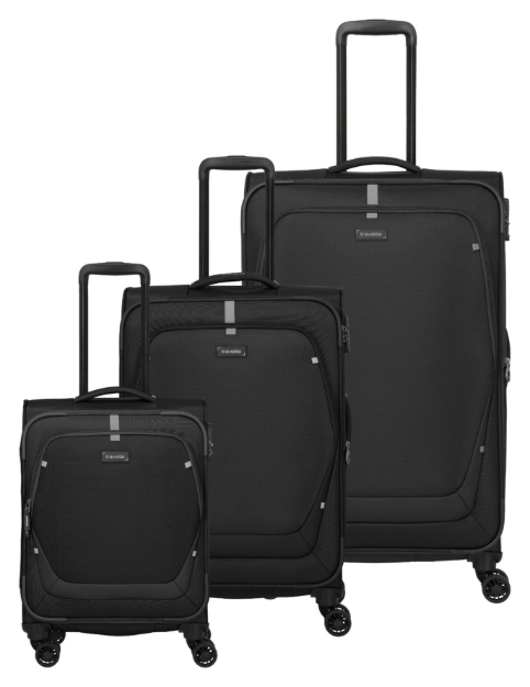 Obrázek z Travelite Umbria S,M,L Black S: 35 l / M: 61/66 l / L: 90/96 L 