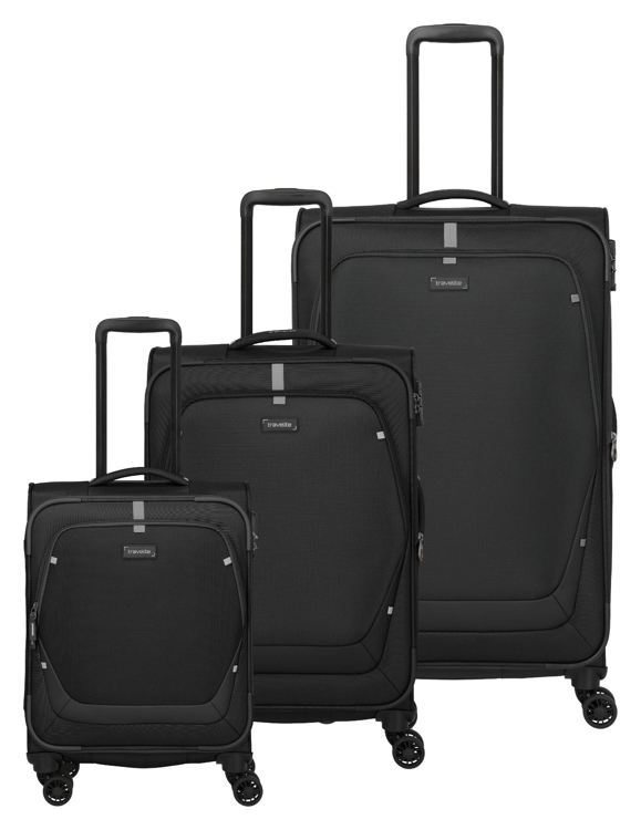 Obrázek z Travelite Umbria S,M,L Black S: 35 l / M: 61/66 l / L: 90/96 L 