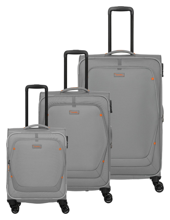 Obrázek z Travelite Umbria S,M,L Smoky Grey S: 35 l / M: 61/66 l / L: 90/96 L 