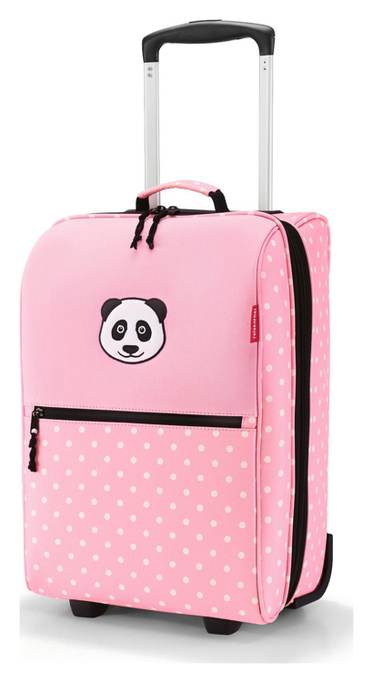 Obrázek z Reisenthel Trolley XS Kids Panda Dots Pink 19 L 