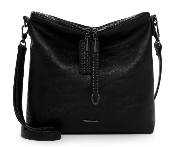 Obrázek z Tamaris Glenn 34190-100 Black Dámská kabelka přes rameno černá 2,5 L 