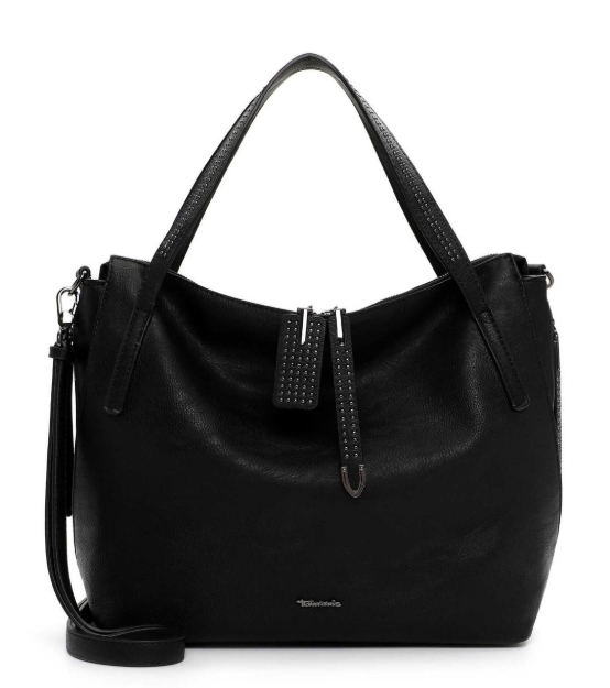Obrázek z Tamaris Glenn 34193-100 Black Dámská kabelka přes rameno černá 17 L 