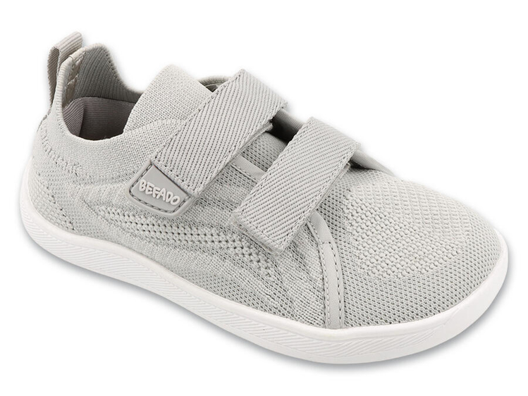 Obrázek z BEFADO 003X013 003Y013 tenisky BAREFOOT SPORT sv. šedé 