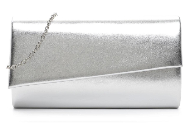 Obrázek z Tamaris Amalia 32812-830 Silver Dámská kabelka stříbrná 2,5 L 