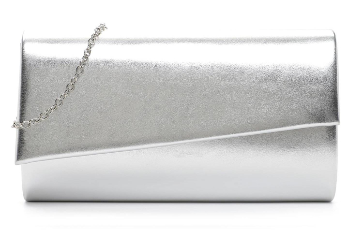 Obrázek z Tamaris Amalia 32812-830 Silver Dámská kabelka stříbrná 2,5 L 