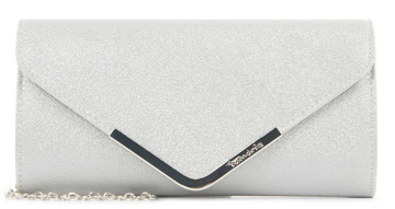 Obrázek Tamaris Amalia 30453-830 Silver Dámská kabelka stříbrná 2 L