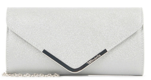 Obrázek z Tamaris Amalia 30453-830 Silver Dámská kabelka stříbrná 2 L 