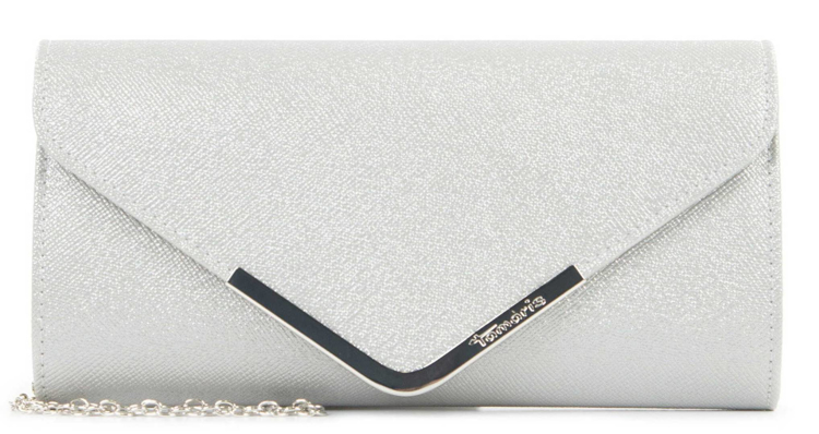 Obrázek z Tamaris Amalia 30453-830 Silver Dámská kabelka stříbrná 2 L 