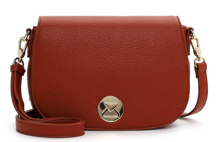 Obrázek z Tamaris Gladis 34070-624 Rust Dámská kabelka přes rameno červená 4 L 