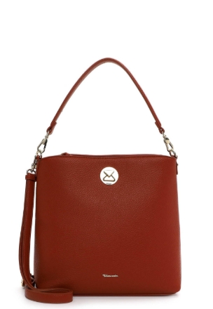 Obrázek Tamaris Gladis 34072-624 Rust Dámská kabelka přes rameno červená 10 L