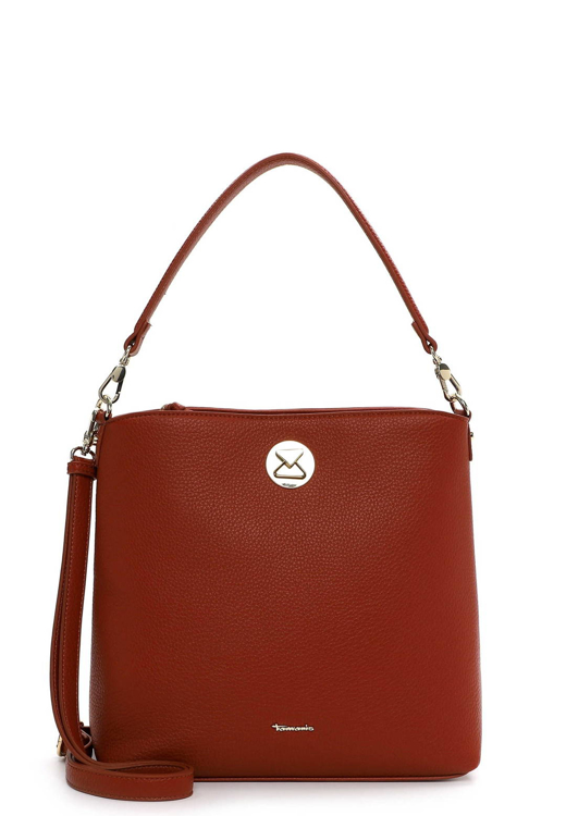 Obrázek z Tamaris Gladis 34072-624 Rust Dámská kabelka přes rameno červená 10 L 