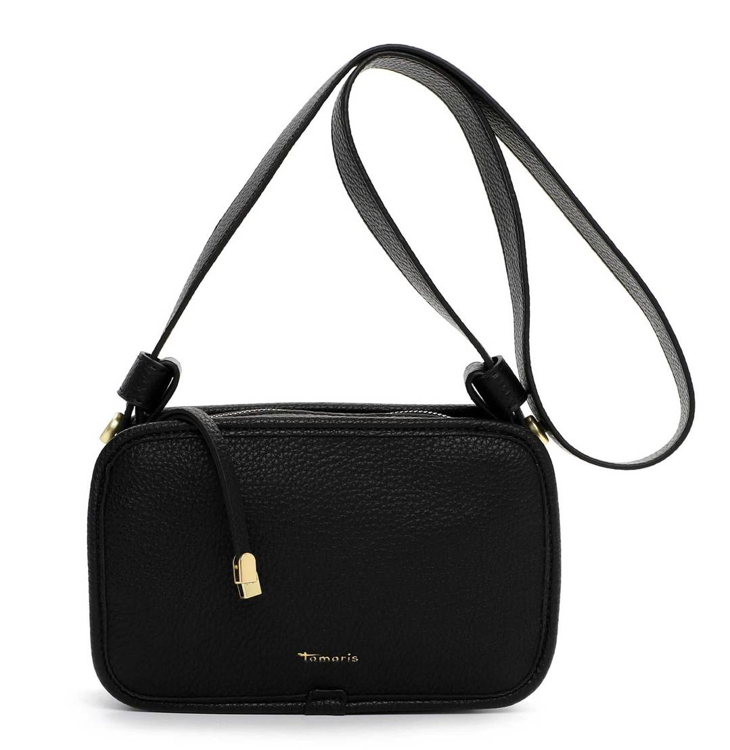 Obrázek z Tamaris Galina 33870-100 Black Dámská kabelka přes rameno černá 2 L 