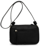 Obrázek z Tamaris Galina 33870-100 Black Dámská kabelka přes rameno černá 2 L 