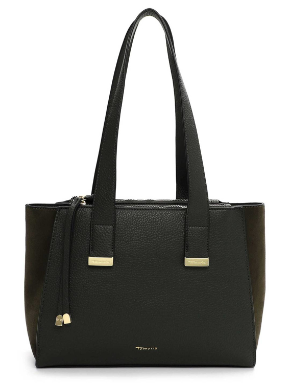 Obrázek z Tamaris Galina 33875-930 Green Dámská kabelka přes rameno zelená 8 L 