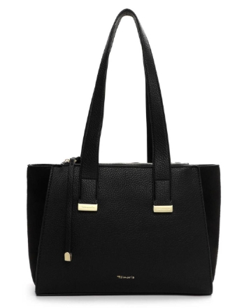 Obrázek Tamaris Galina 33875-100 Black Dámská kabelka přes rameno černá 8 L
