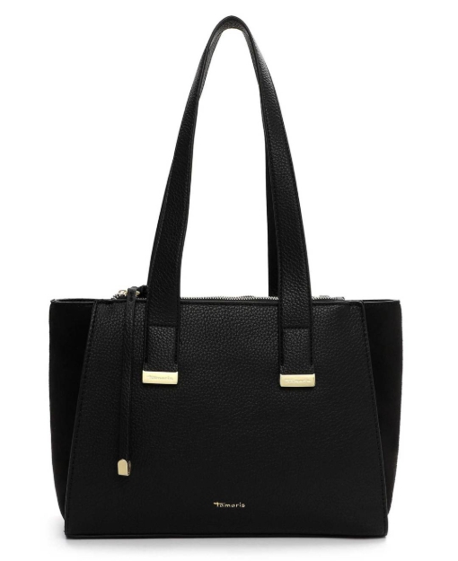 Obrázek z Tamaris Galina 33875-100 Black Dámská kabelka přes rameno černá 8 L 