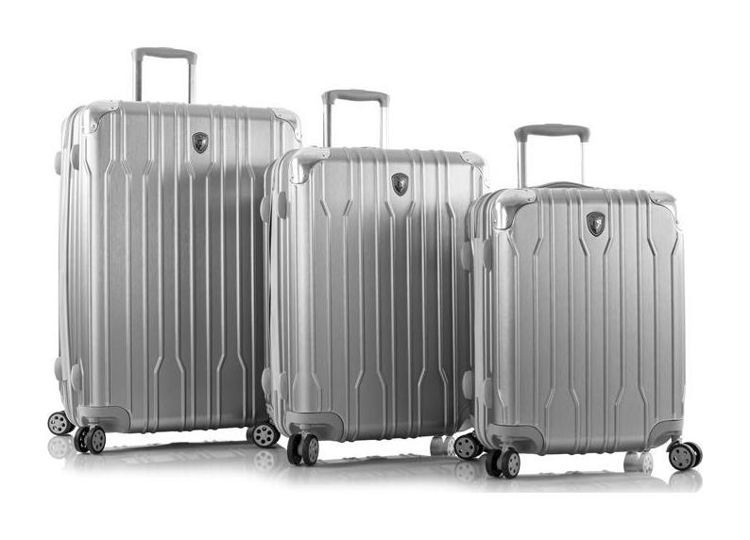 Obrázek z Heys Xtrak S,M,L Silver S: 57 l  / M: 92 l  / L: 153 l  / 