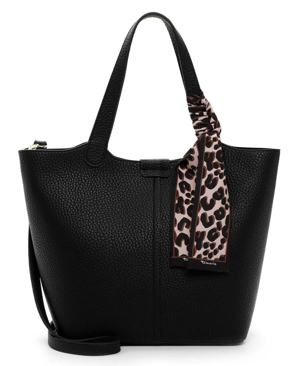 Obrázek z Tamaris Georgia 33972-100 Black Dámská kabelka přes rameno černá 18 L 