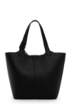 Obrázek z Tamaris Georgia 33972-100 Black Dámská kabelka přes rameno černá 18 L 