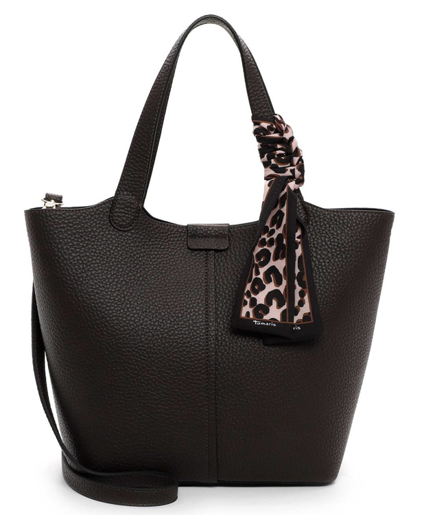 Obrázek z Tamaris Georgia 33972-200 Brown Dámská kabelka přes rameno hnědá 18 L 