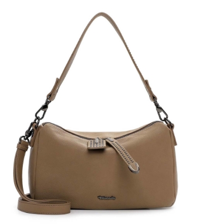 Obrázek Tamaris Glenn 34191-900 Taupe Dámská kabelka přes rameno hnědá 4,5 L
