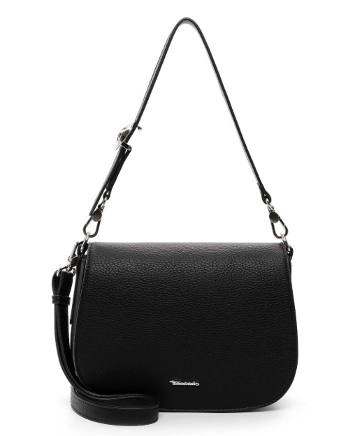 Obrázek z Tamaris Geogie 33903-100 Black Dámská kabelka přes rameno černá 3 L 