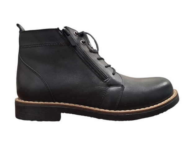 Obrázek z Wild 145-24-4655 Dámské kotníkové boty černé 