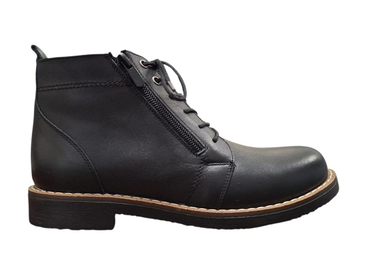 Obrázek z Wild 145-24-4655 Dámské kotníkové boty černé 