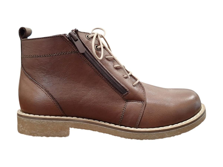 Obrázek z Wild 145-24-4655 Dámské kotníkové boty hnědé 