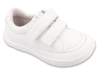 BEFADO 004X002 004Y002 tenisky BAREFOOT CASUAL bílé