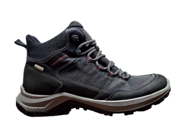 Obrázek z IMAC I3740z61 Dámské zimní kotníkové boty černé 