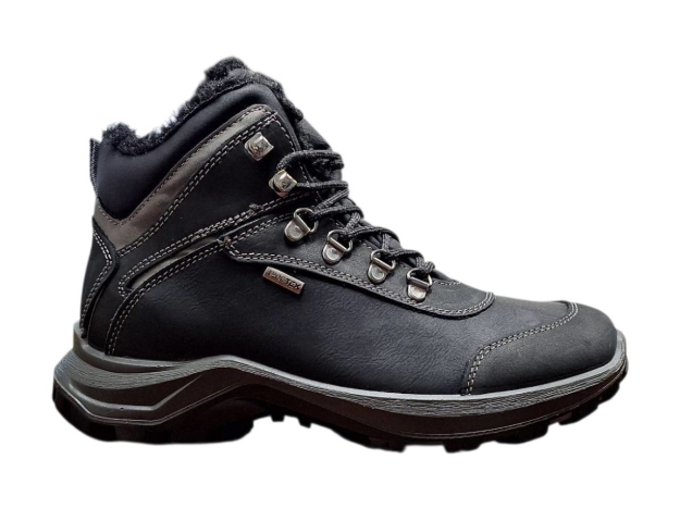 Obrázek z IMAC I3558z61 - 215307 Dámské zimní kotníkové boty černé 