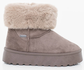 Obrázek Tom Tailor 8490220002 Dámské zimní kotníkové boty mud