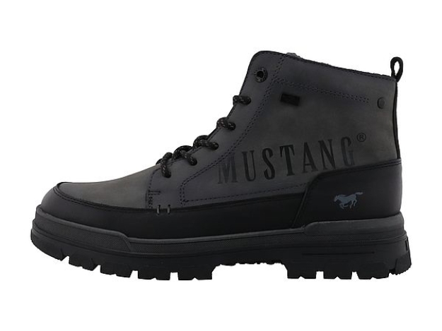 Obrázek z Mustang 15M0101004 Pánské zimní kotníkové boty šedé 
