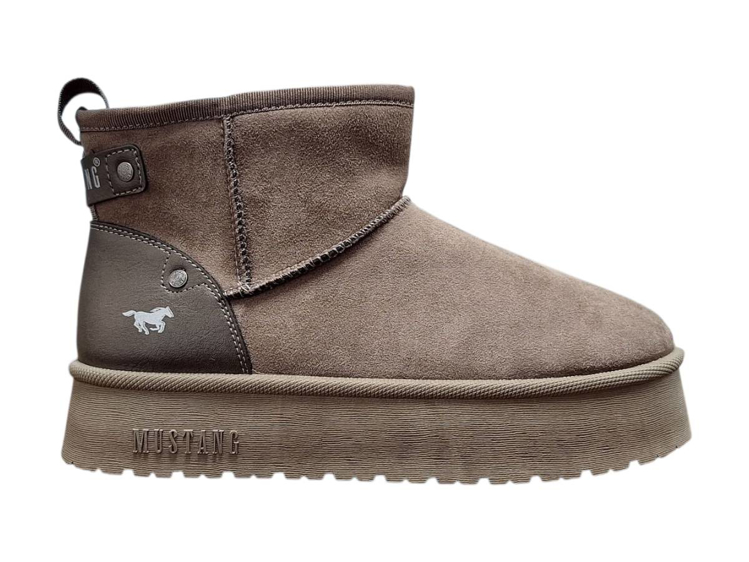 Obrázek z Mustang 15M0202001 Dámské zimní kotníkové boty lava 