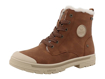 Obrázek z Mustang 15M0262001 Dámské zimní kotníkové boty cognac 