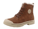 Obrázek z Mustang 15M0262001 Dámské zimní kotníkové boty cognac 