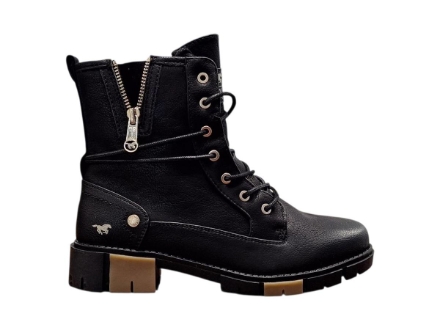 Obrázek Mustang 15M0322001 Dámské zimní kotníkové boty černé