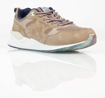 Obrázek Batz Budapest Brown Pánské tenisky hnědé