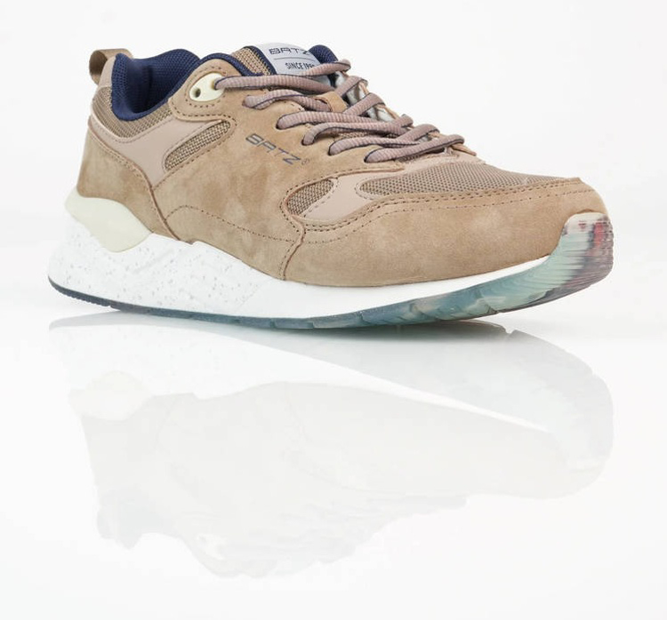 Obrázek z Batz Budapest Brown Pánské tenisky hnědé 