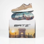 Obrázek z Batz Budapest Brown Pánské tenisky hnědé 