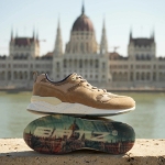 Obrázek z Batz Budapest Brown Pánské tenisky hnědé 