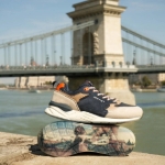 Obrázek z Batz Budapest Blue Pánské tenisky modré 