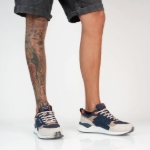 Obrázek z Batz Budapest Blue Pánské tenisky modré 