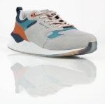 Obrázek z Batz Budapest Grey Pánské tenisky šedé 