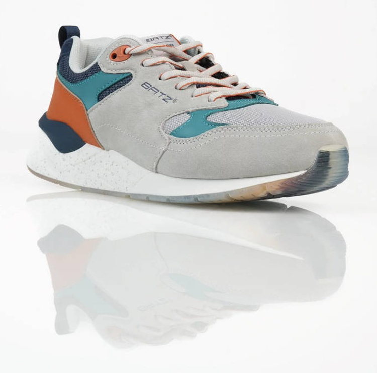 Obrázek z Batz Budapest Grey Pánské tenisky šedé 