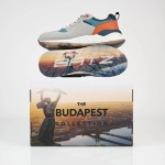 Obrázek z Batz Budapest Grey Pánské tenisky šedé 