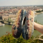 Obrázek z Batz Budapest Grey Pánské tenisky šedé 