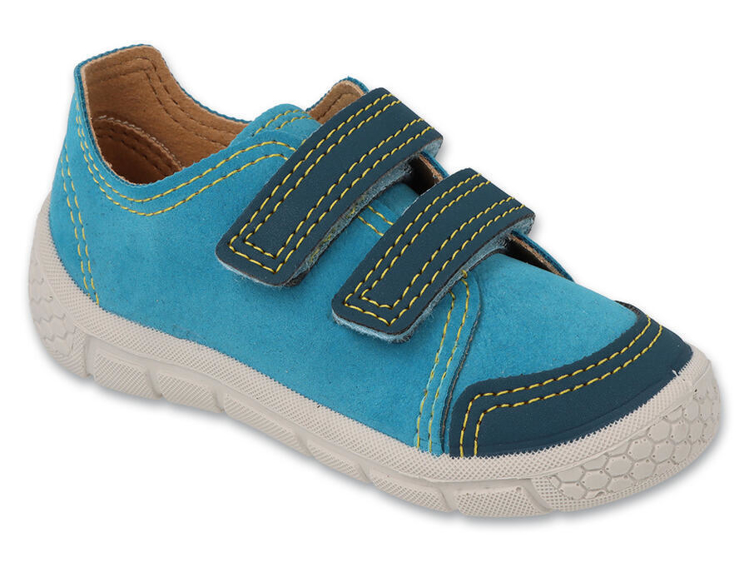 Obrázek z BEFADO 908X004 chlapecké tenisky HONEY tyrkys 