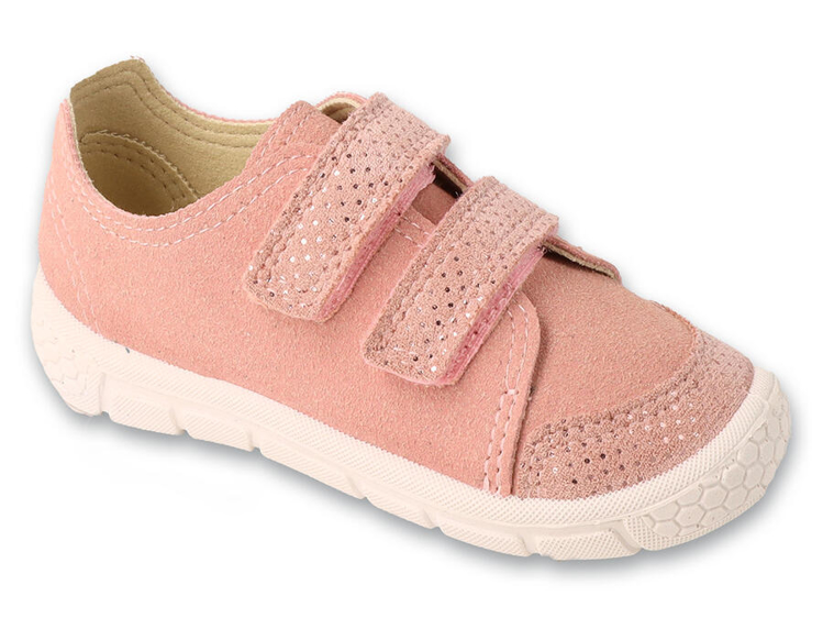 Obrázek z BEFADO 908X002 dívčí tenisky HONEY růžové 